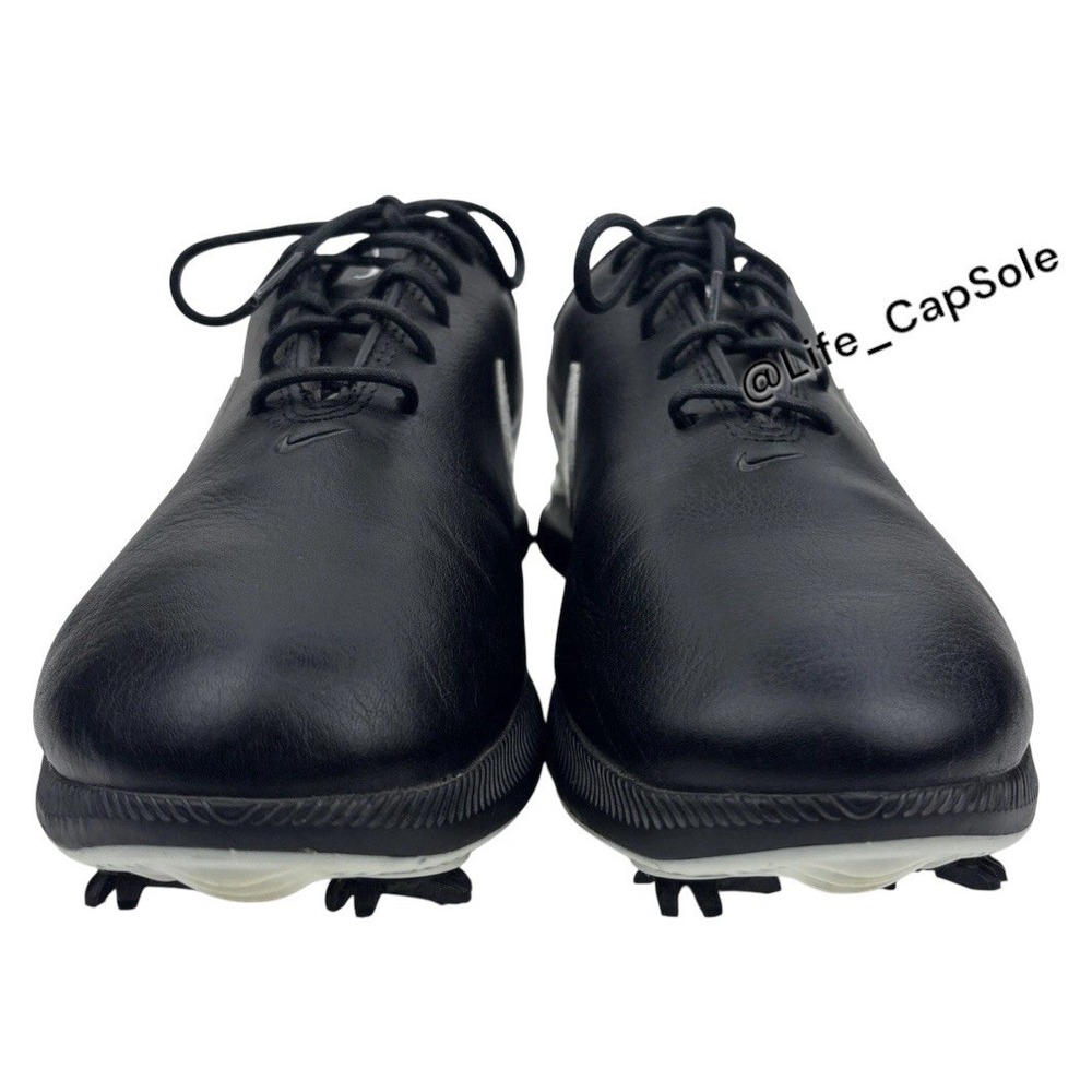 Size 3.5 Mens Nike Golf Air Zoom Victory Tour 2 Shoes Black White New DJ6569-001 - Picture 5 of 11